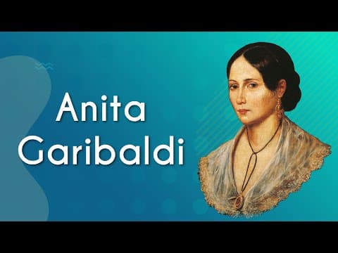 Thumbnail da aula: Anita Garibaldi | Grandes Mulheres da História - Brasil Escola