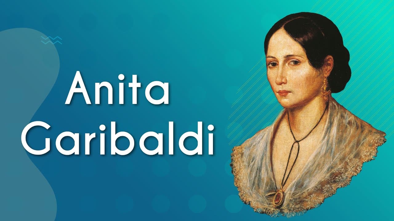 Thumbnail: Anita Garibaldi | Grandes Mulheres da História - Brasil Escola