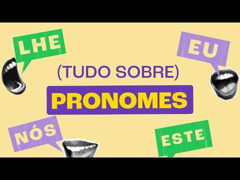 Thumbnail da aula: PRONOME - Todos os Tipos (Fácil de Entender)
