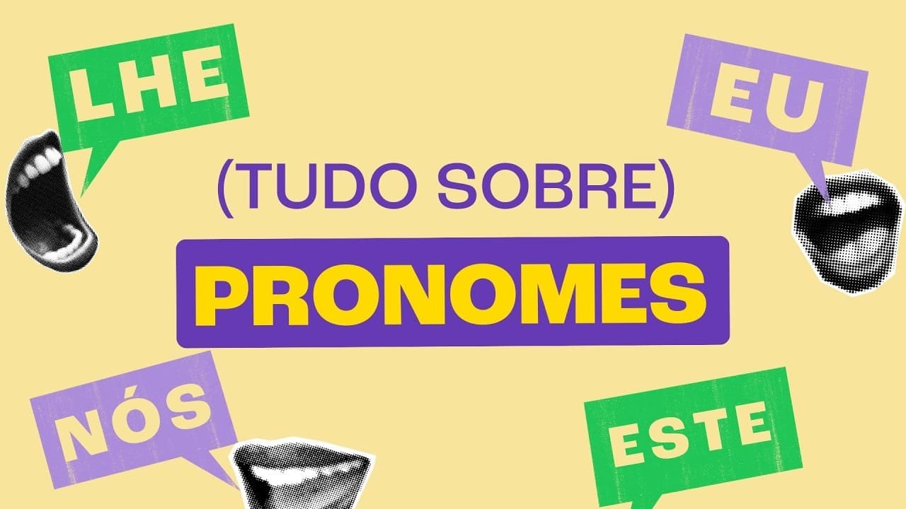 Thumbnail: PRONOME - Todos os Tipos (Fácil de Entender)