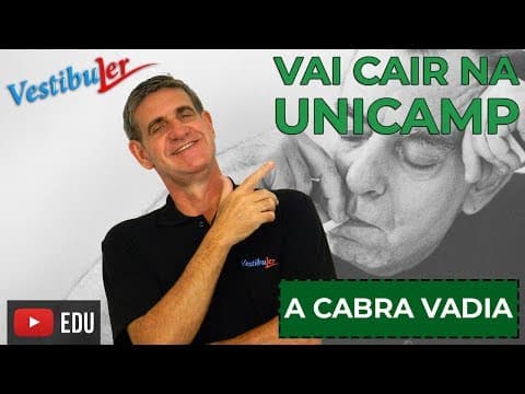 Thumbnail da aula: Vai cair na Unicamp - A Cabra Vadia