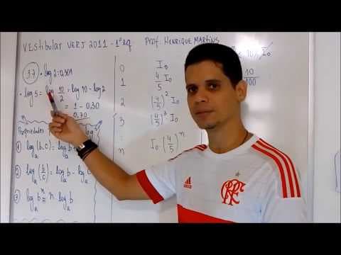 Thumbnail da aula: Questão 37 - Vestibular UERJ 2011 - 1º EQ