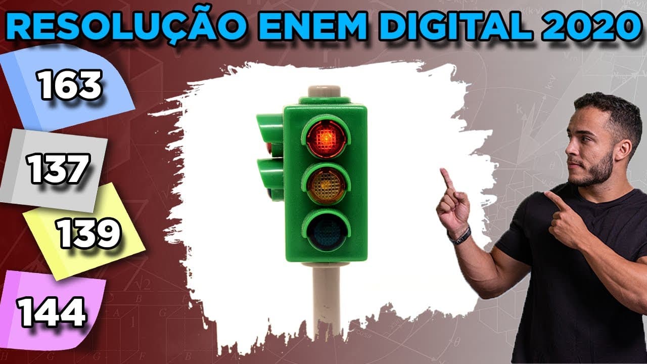 Thumbnail: 🟢 Questão 163 - Caderno Azul | Sistemas de Equações | MATEMÁTICA ENEM DIGITAL 2020