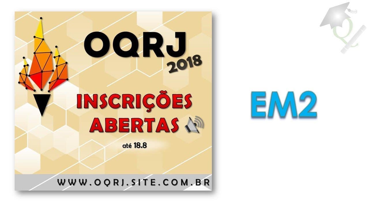 Thumbnail: Olimpíada de Química RJ - EM2 2017, Questões 16 a 20