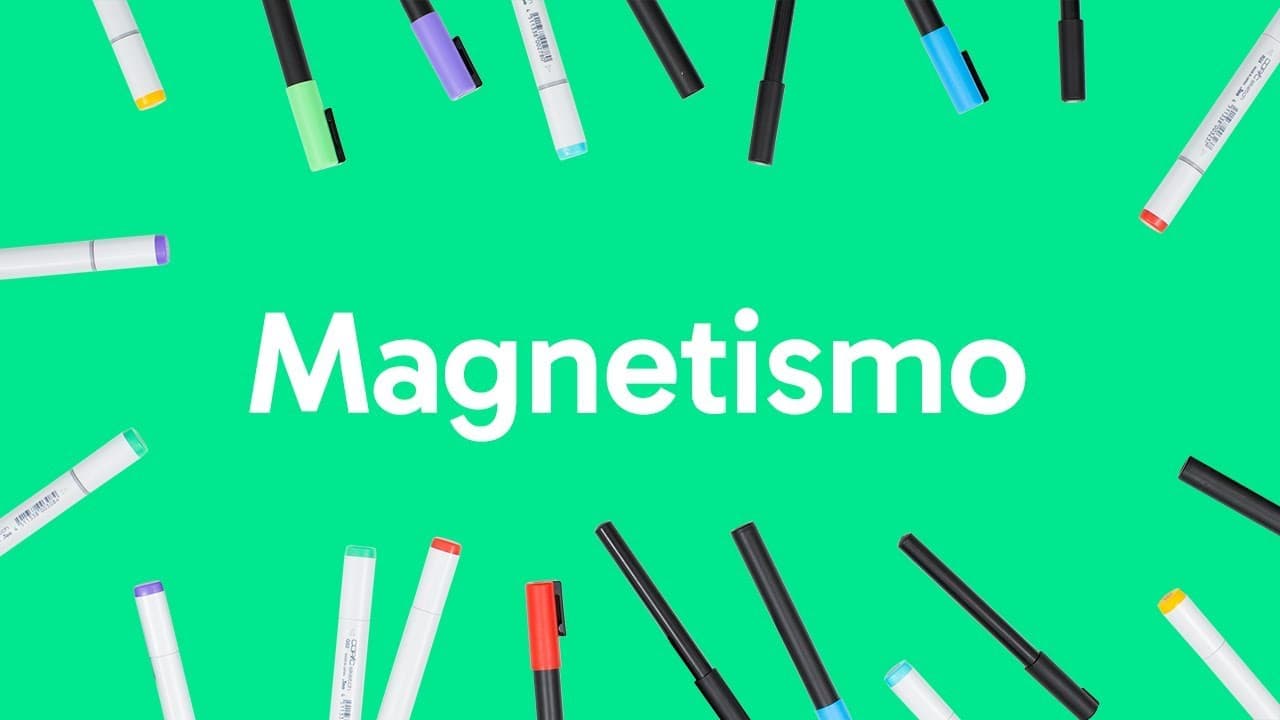 Thumbnail: MAGNETISMO | QUER QUE DESENHE | DESCOMPLICA
