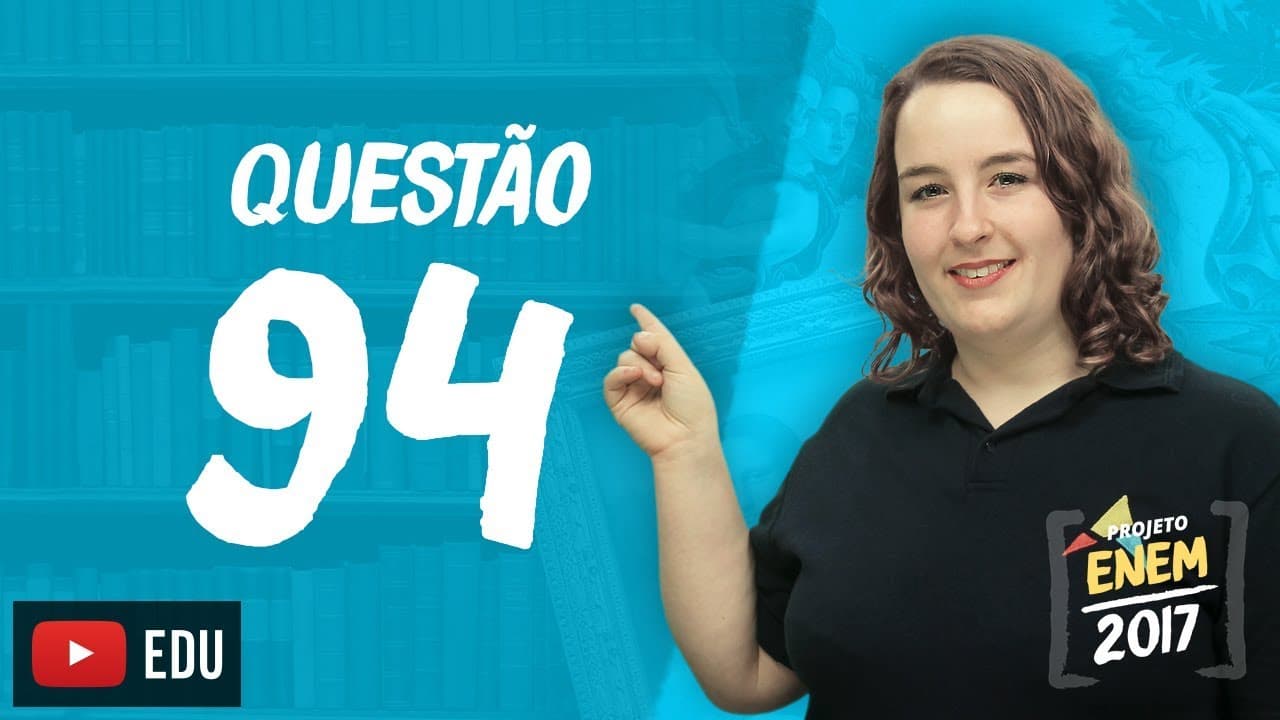 Thumbnail: Enem 2016 - Linguagens | Questão 94 - Espanhol (Caderno Rosa)