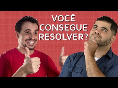 Thumbnail da aula: 💡 Você Consegue Resolver o Problema do Marcos Castro e Davy Jones?