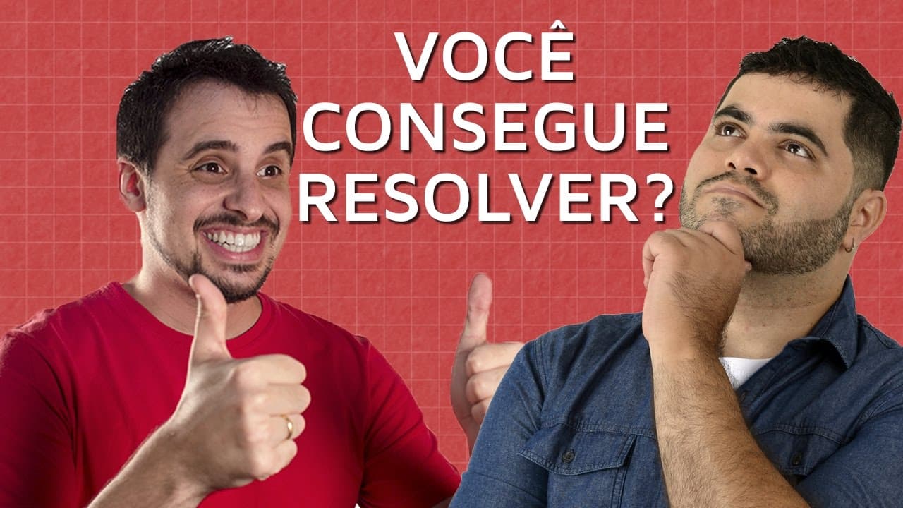 Thumbnail: 💡 Você Consegue Resolver o Problema do Marcos Castro e Davy Jones?