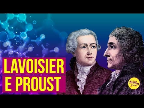Thumbnail da aula: LEIS DE LAVOISIER E PROUST | Resumo de Química para o Enem. Professor Felipe Sobis