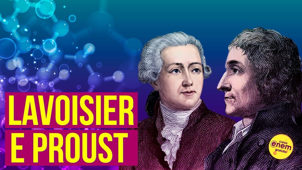 Thumbnail: LEIS DE LAVOISIER E PROUST | Resumo de Química para o Enem. Professor Felipe Sobis