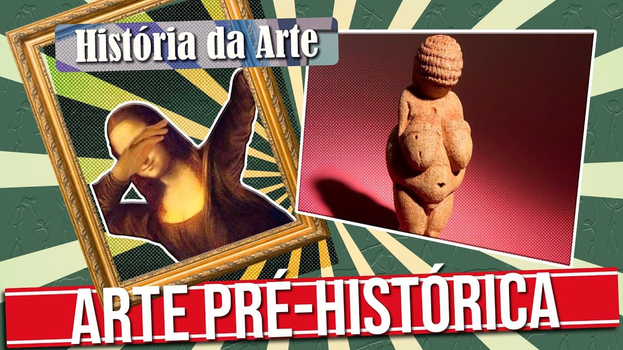 Thumbnail: A ARTE PRÉ-HISTÓRICA