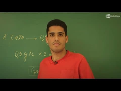 Thumbnail da aula: Conjuntos Numéricos: Exercícios 1 - Matemática | Descomplica