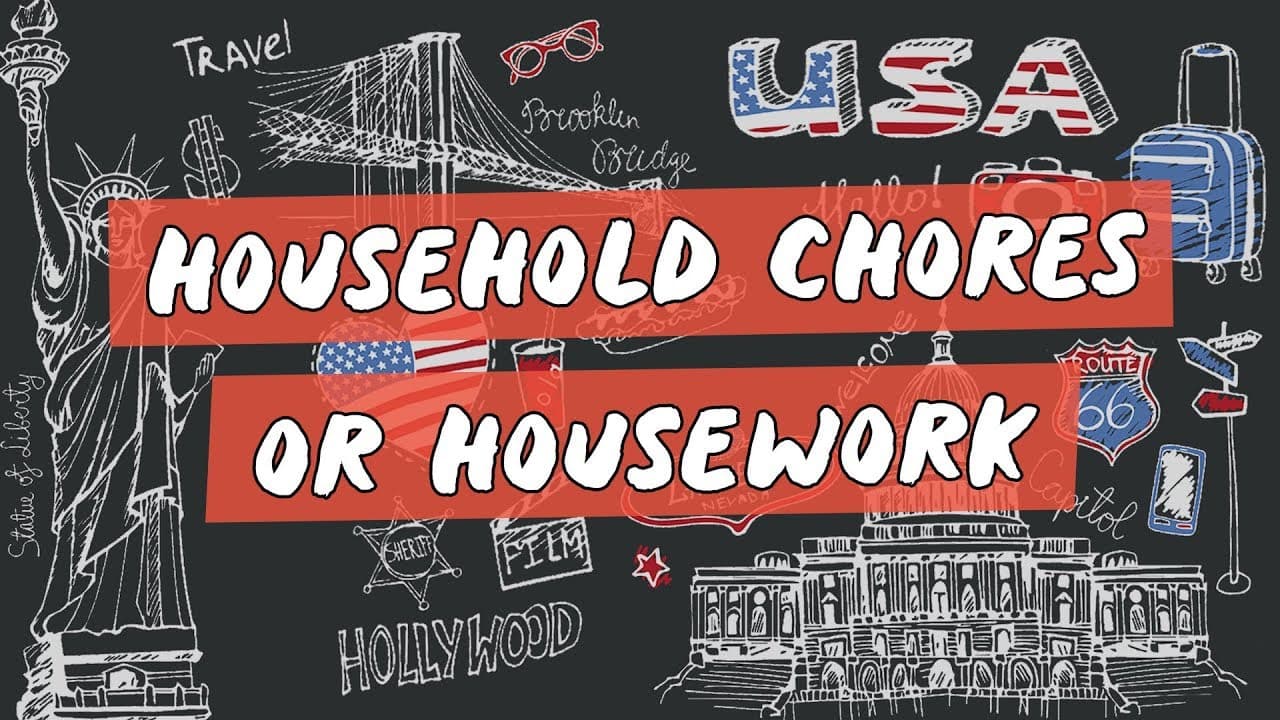 Thumbnail: Household Chores or Housework - Brasil Escola