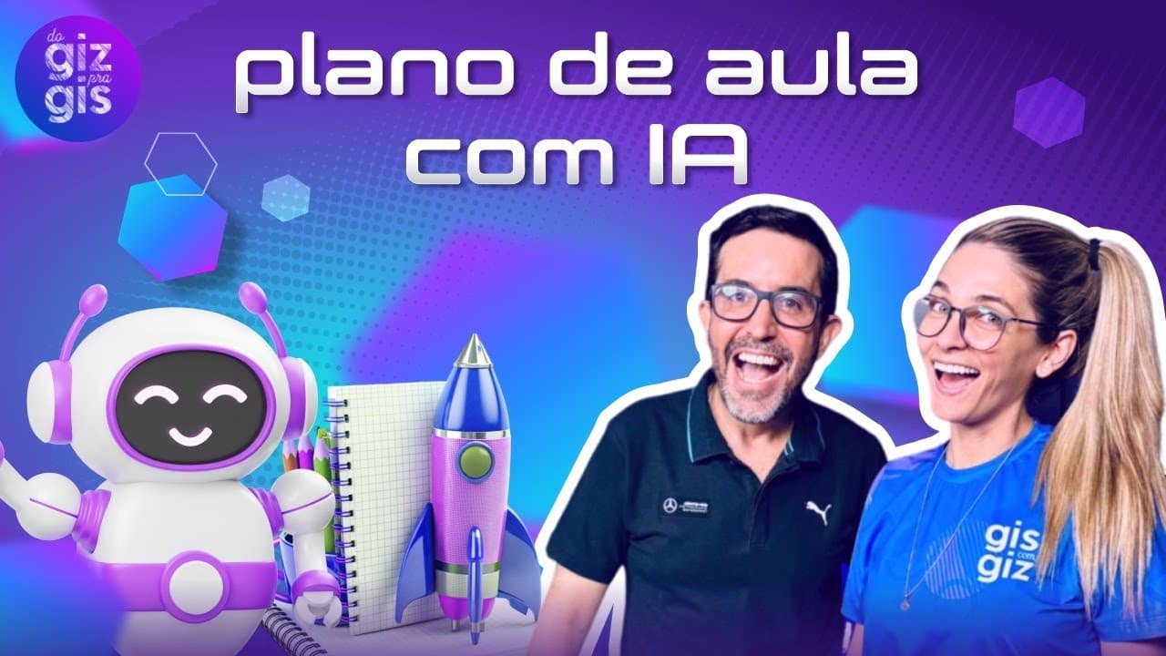 Thumbnail: Maneiras de Usar a IA para Criar Planos de Aula Personalizados - EPISÓDIO 2 -