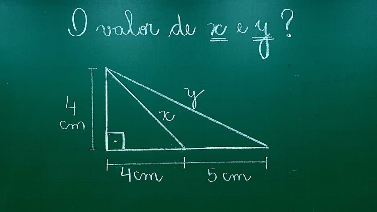 Thumbnail: TEOREMA DE PITAGORAS E DIAGONAL DO QUADRADO - Professora Angela Matemática