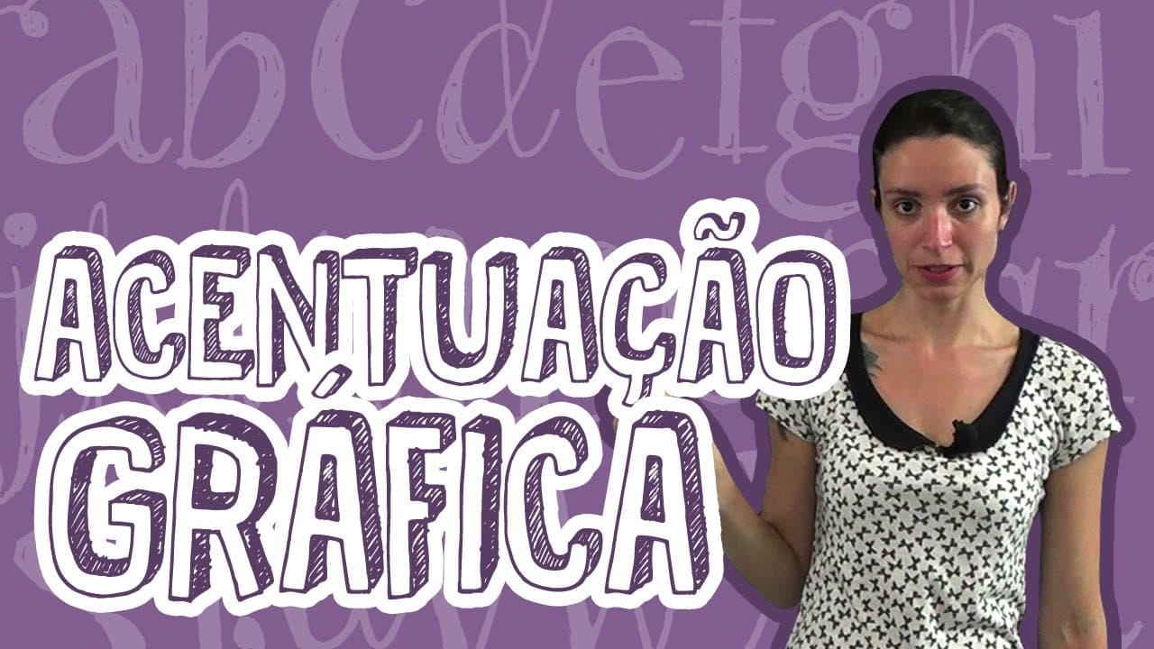 Thumbnail: Aula Português - Acentuação Gráfica - Divisão Silábica e Sílaba Tônica  - STOODI
