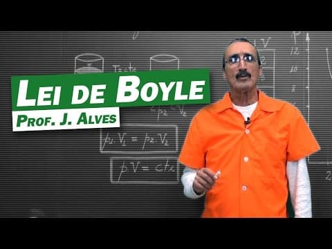 Thumbnail da aula: Química - Lei de Boyle