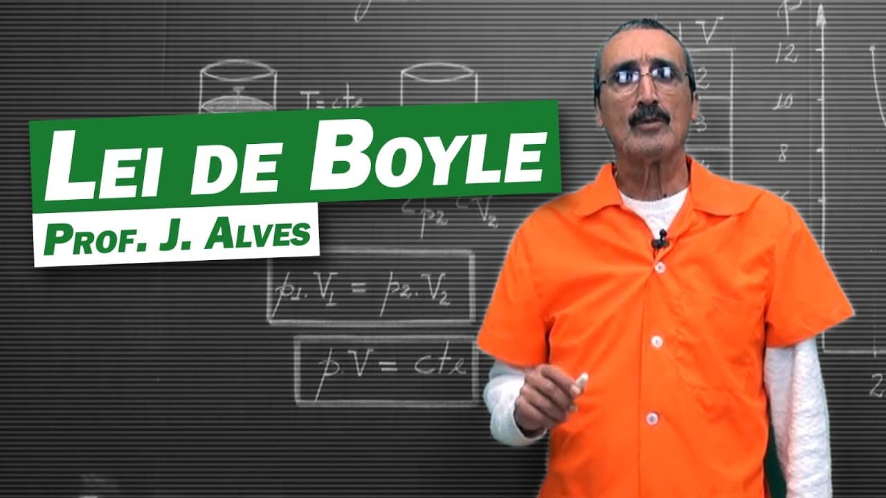 Thumbnail: Química - Lei de Boyle