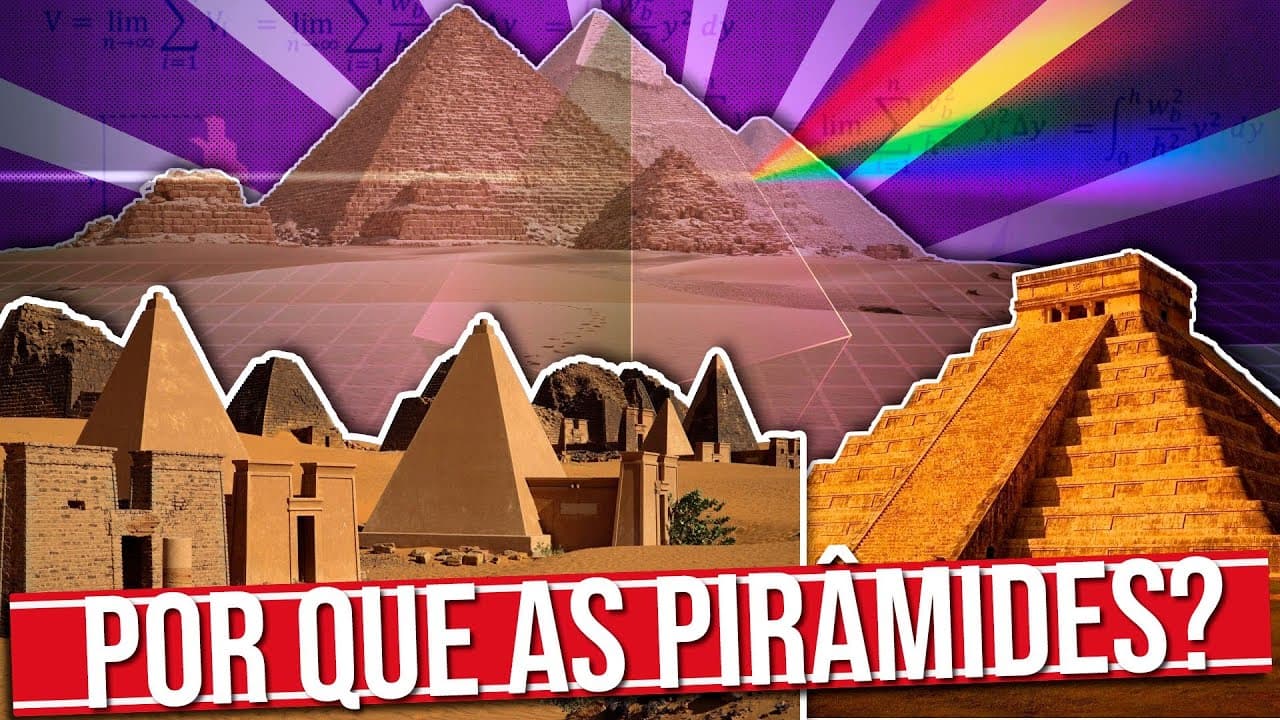 Thumbnail: POR QUE AS PIRÂMIDES ERAM COMUNS NAS CIVILIZAÇÕES ANTIGAS?