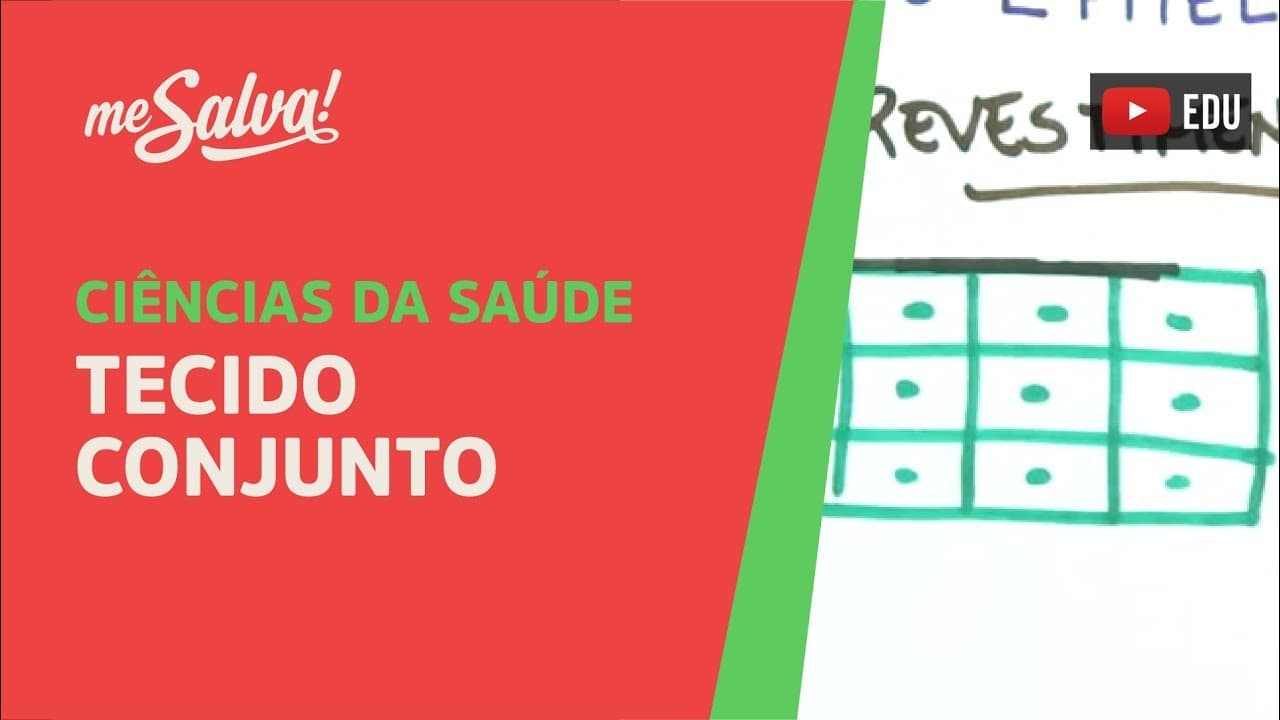 Thumbnail: Me Salva! TETC04 - Tecido Conjuntivo - Histologia Humana