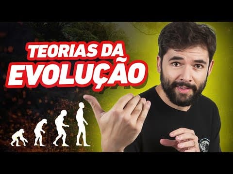 Thumbnail da aula: Quais são as teorias da evolução | LAMARCK E DARWIN