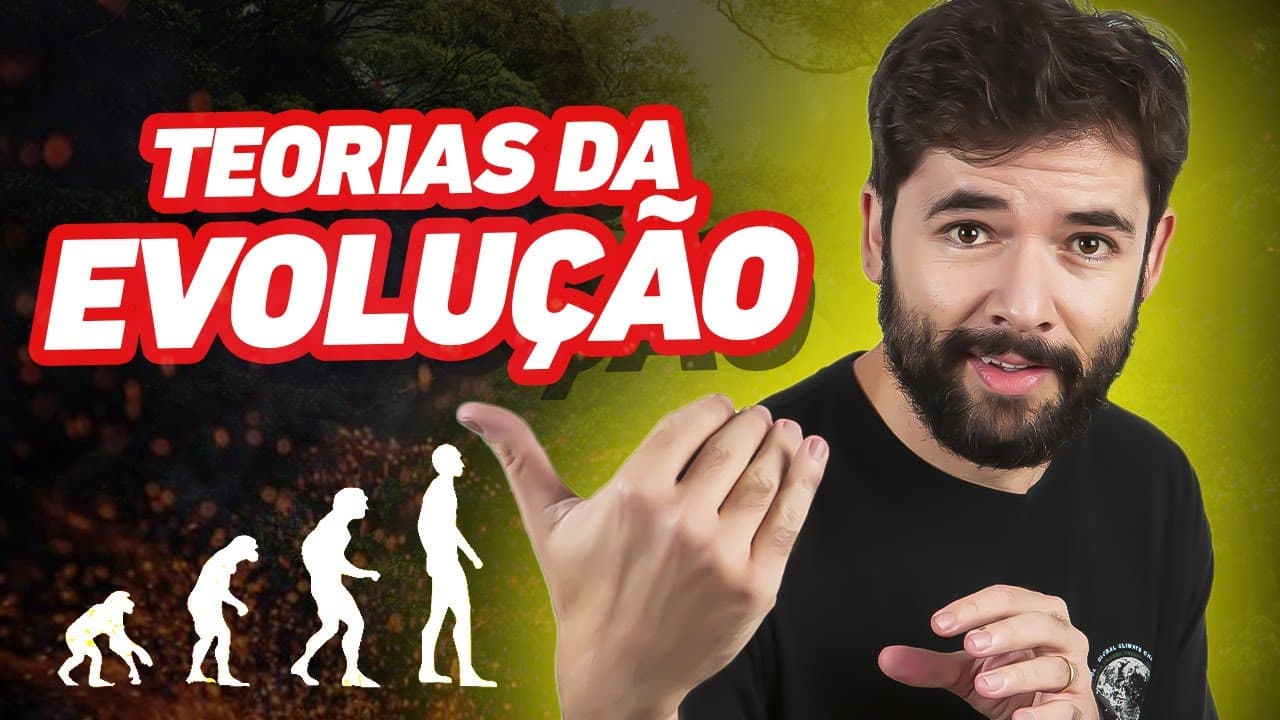 Thumbnail: Quais são as teorias da evolução | LAMARCK E DARWIN