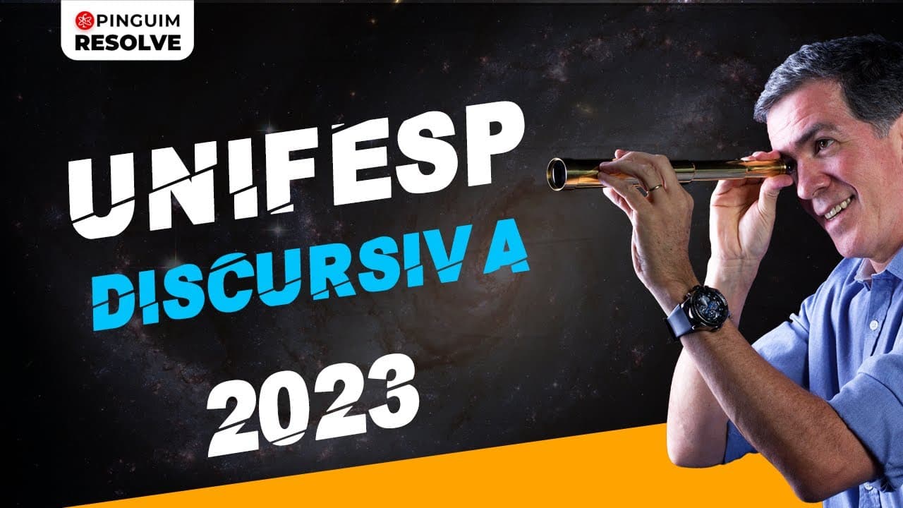 Thumbnail: Unifesp 2023 - Resolução da prova de Física