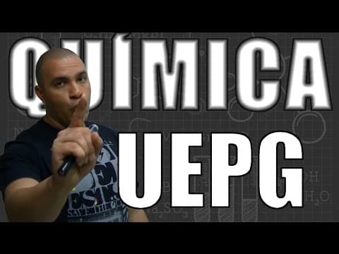 Thumbnail da aula: [Questão Comentada] - UEPG - Tema: DESLOCAMENTO DE EQUILÍBRIO