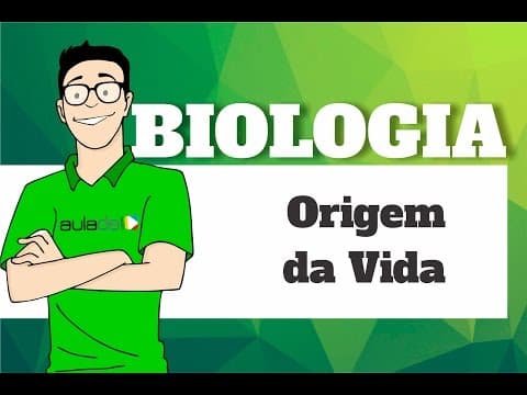 Thumbnail da aula: Biologia - Origem da Vida