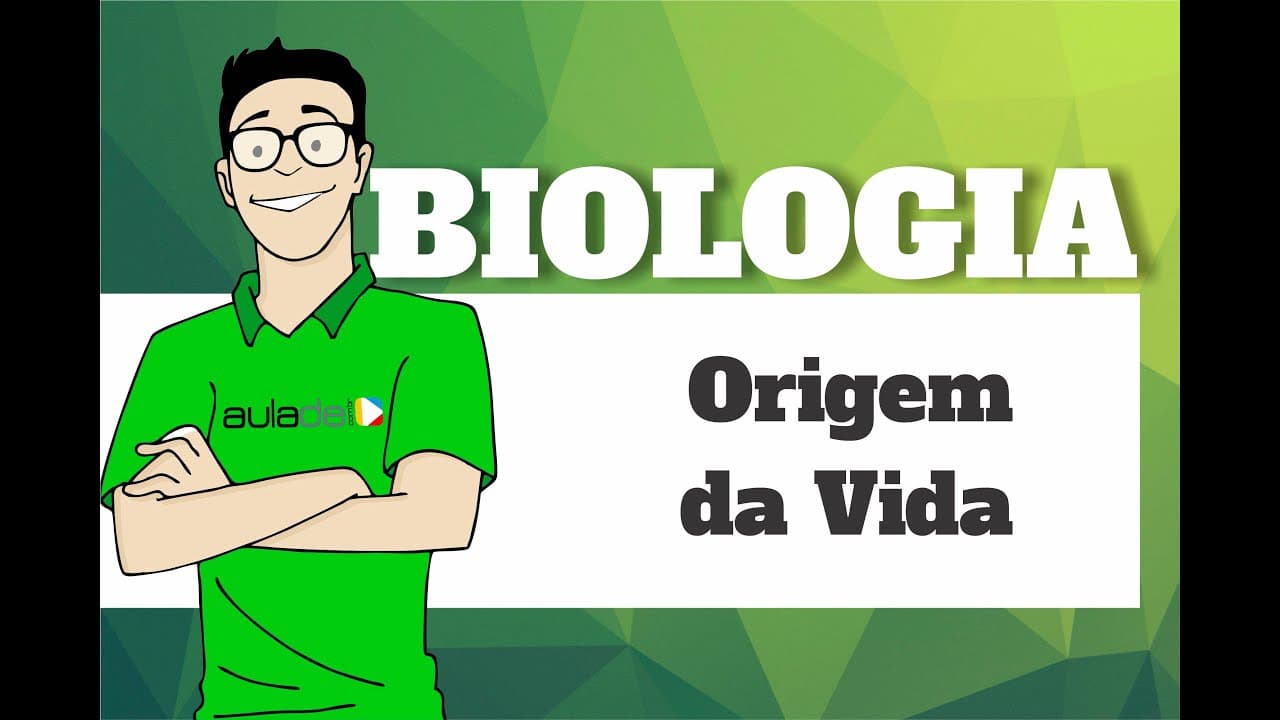 Thumbnail: Biologia - Origem da Vida