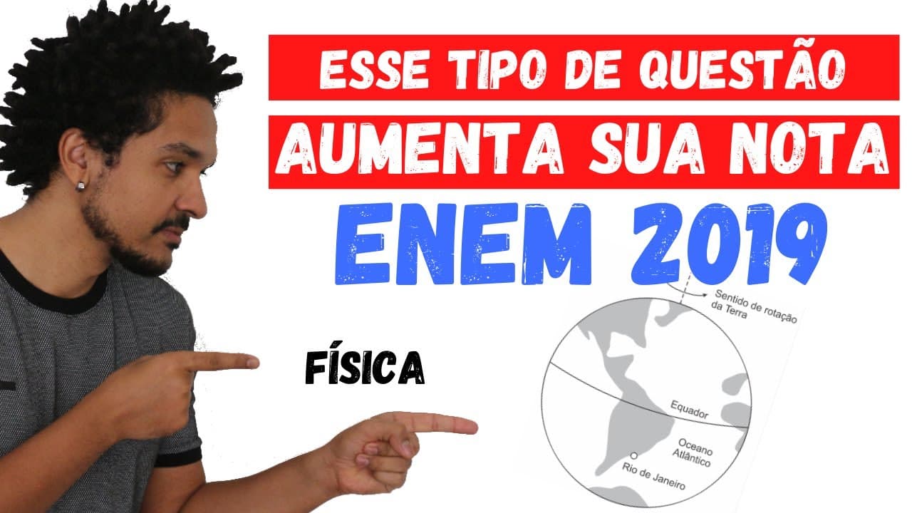 Thumbnail: (Enem 2019) Na madrugada de 11 de março de 1978, partes de um foguete soviético reentraram na atmosf