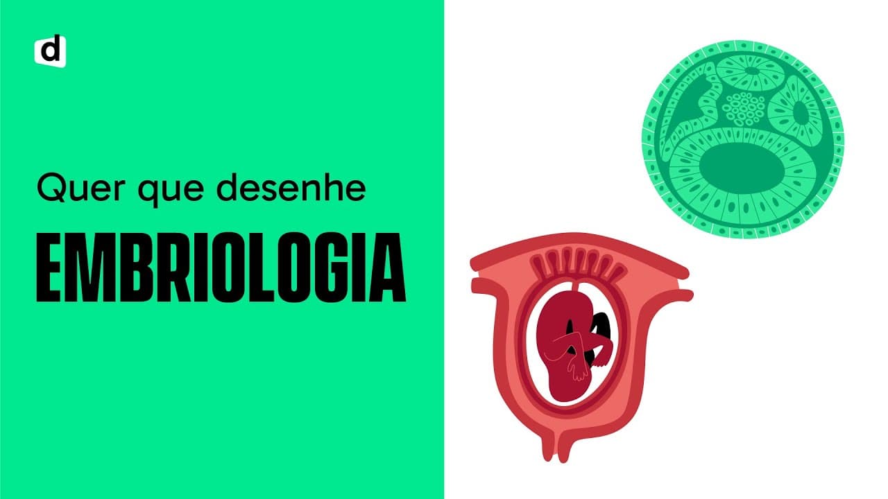 Thumbnail: EMBRIOLOGIA | Quer que desenhe | Mapa Mental