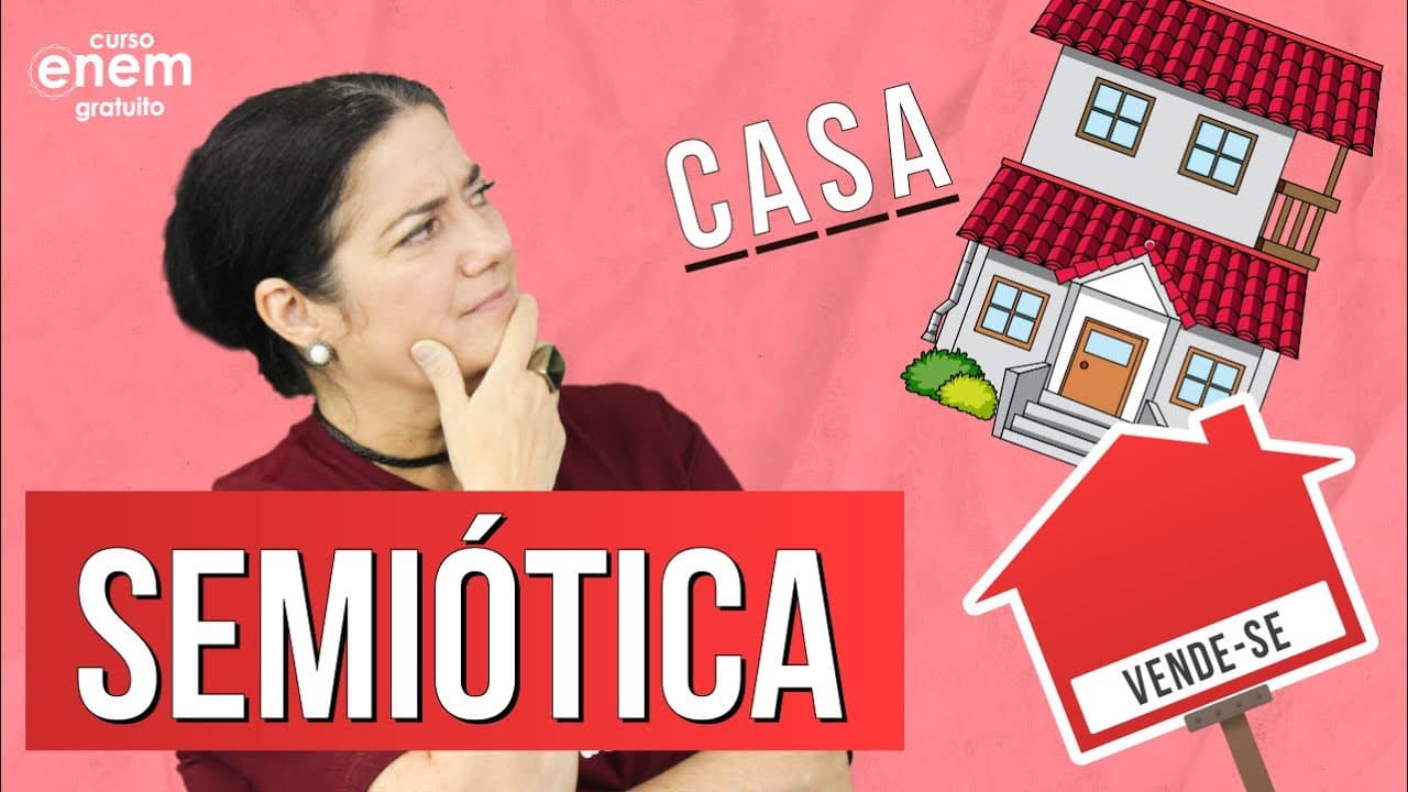 Thumbnail: ÍCONE, ÍNDICE E SÍMBOLO (TIPOS DE SIGNO) | Resumo de Português para o Enem