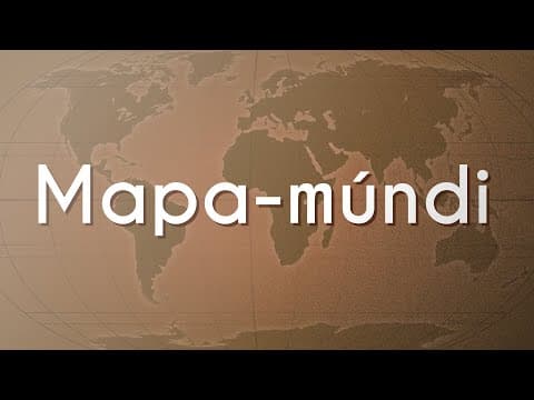 Thumbnail da aula: Mapa-múndi - Brasil Escola