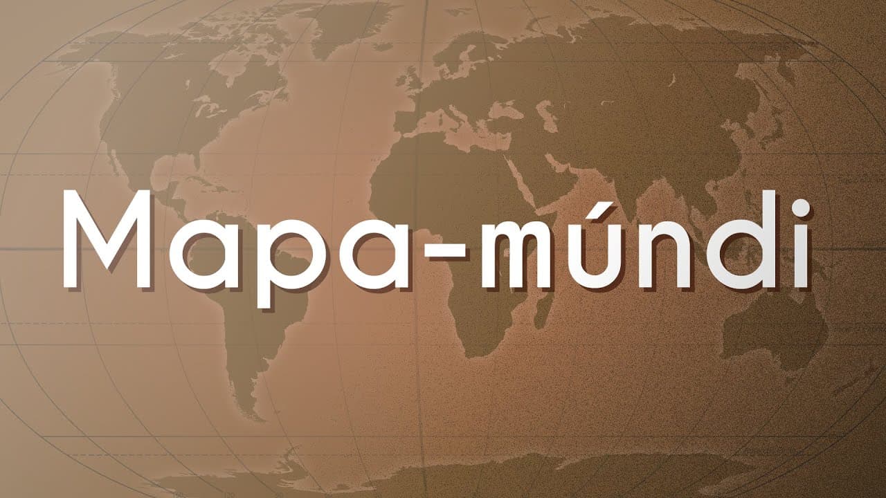Thumbnail: Mapa-múndi - Brasil Escola