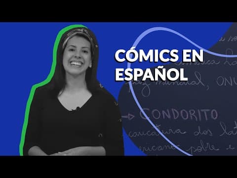 Thumbnail da aula: Stoodi | Pocket Aula: Espanhol - Comprensión lectora de cómics e historietas