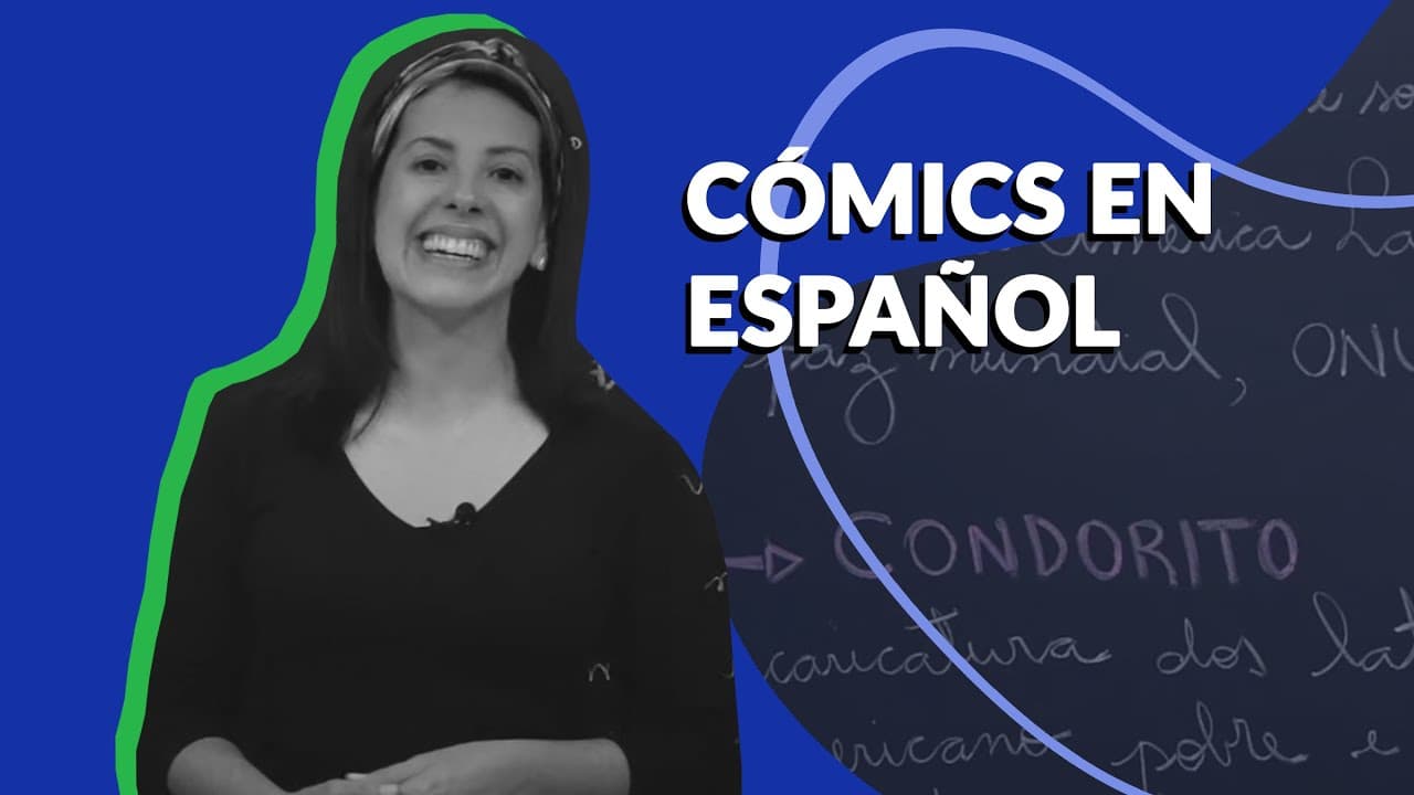 Thumbnail: Stoodi | Pocket Aula: Espanhol - Comprensión lectora de cómics e historietas
