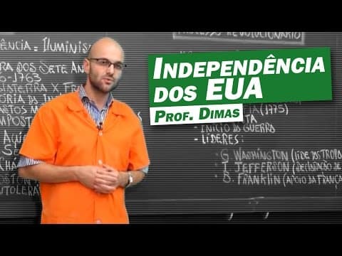 Thumbnail da aula: História - Independência dos EUA