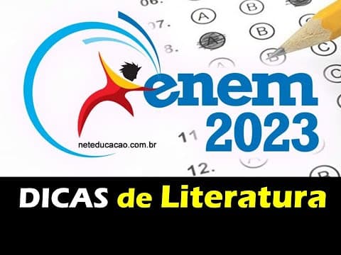 Thumbnail da aula: Resolvendo Questões de Literatura do último ENEM (2022) - Dicas e Macetes
