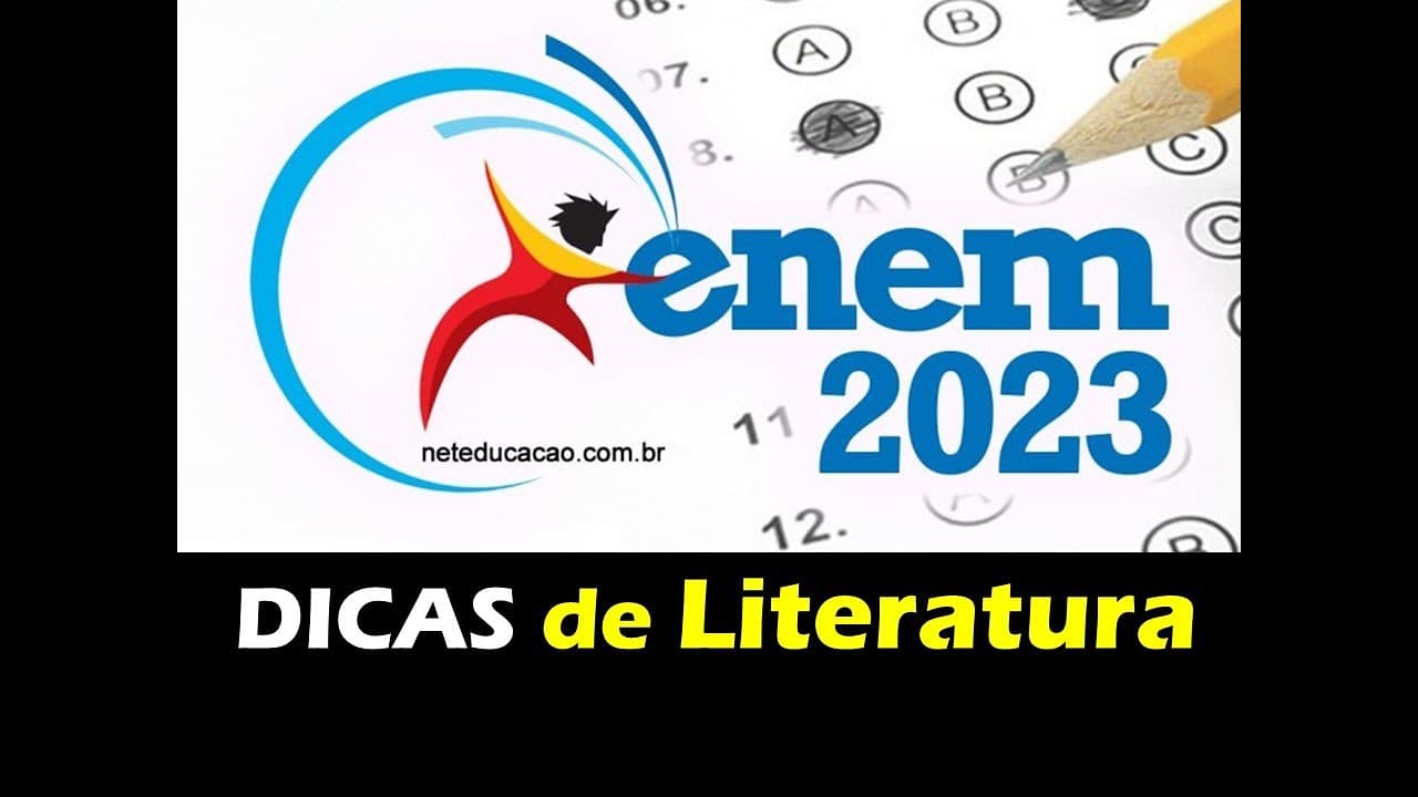 Thumbnail: Resolvendo Questões de Literatura do último ENEM (2022) - Dicas e Macetes