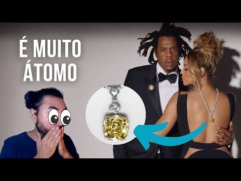 Thumbnail da aula: CONTEI OS ÁTOMOS NO DIAMANTE DA BEYONCÉ 😱