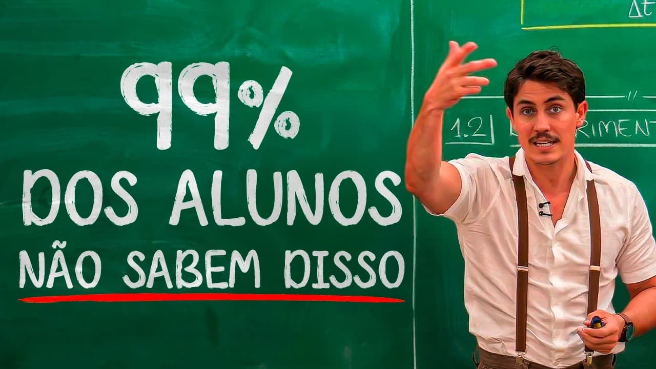 Thumbnail: Os 3 tipos de fórmula que existem na física