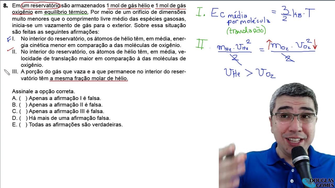 Thumbnail: ITA 2019 Vestibular Fase 1 Questão 08