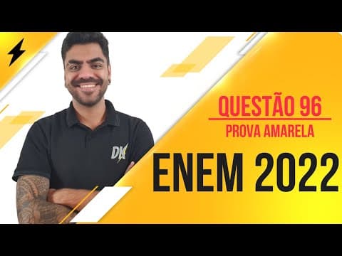 Thumbnail da aula: (ENEM 2022) Em 2002, um mecânico da cidade mineira de Uberaba (MG) teve uma ideia para economizar...
