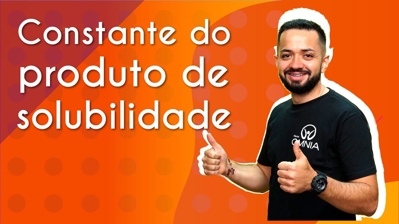 Thumbnail: Kps: Constante do produto de solubilidade - Brasil Escola