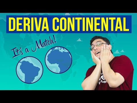 Thumbnail da aula: DERIVA CONTINENTAL | Resumo de Geografia para o Enem