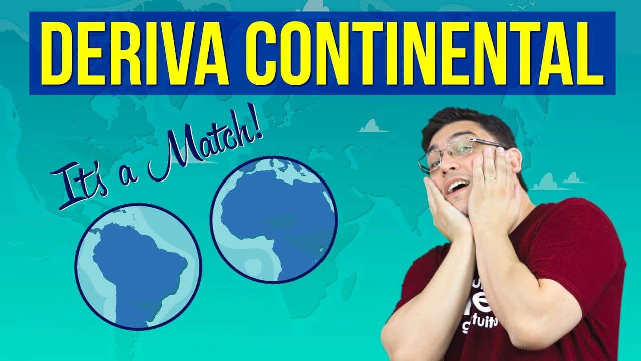 Thumbnail: DERIVA CONTINENTAL | Resumo de Geografia para o Enem