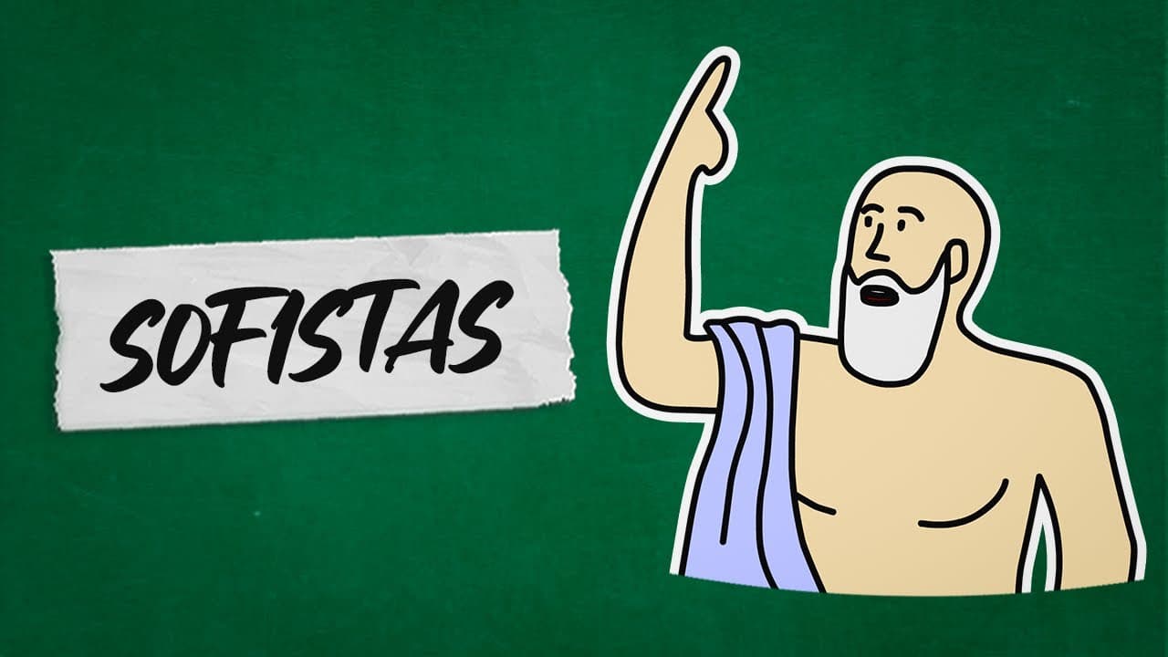 Thumbnail: Sofistas: Retórica, Persuasão e Relativismo da Verdade