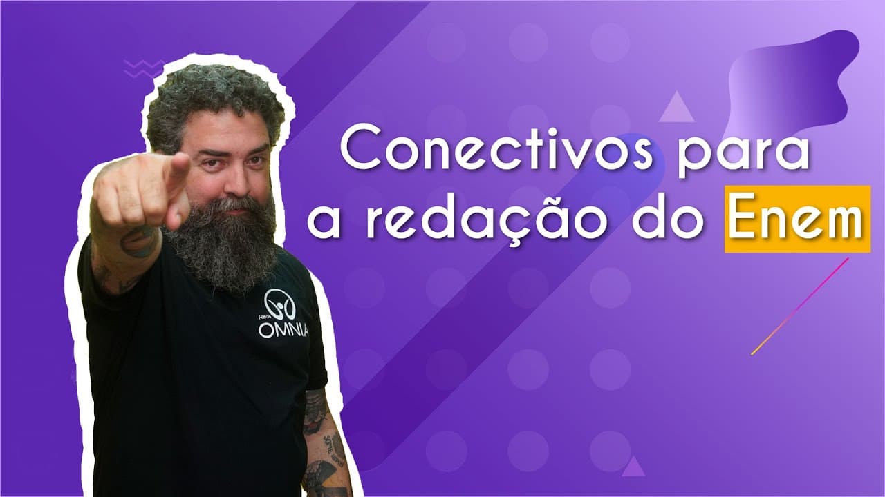 Thumbnail: Conectivos para a redação do Enem - Brasil Escola