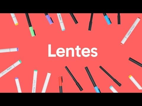 Thumbnail da aula: LENTES: ENTENDA TUDO PARA O VESTIBULAR! | FÍSICA | QUER QUE DESENHE?